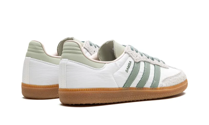 Adidas Samba SAMBA OG WMNS 'Silver Green'